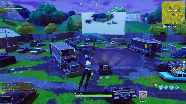 FORTNITE NEW LOCATIONS - Location of all Meteor Crash Sites