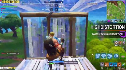 Ninja Gets His Longest Hunting Rifle Shot (275M) - Fortnite Highlights & Funny Moments