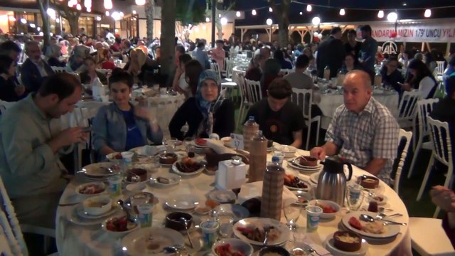 Şehit aileleri ve gazilere iftar - SAKARYA