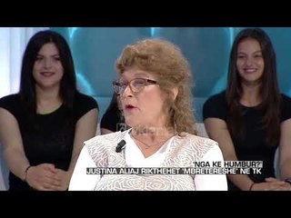 Zone e lire - Justina Aliaj rikthehet "Mbretereshe" ne TK!  (8 qershor 2018)
