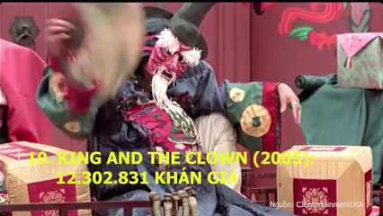 16 phim Hàn “quốc dân" vì có hơn 10 triệu khán giả phòng vé