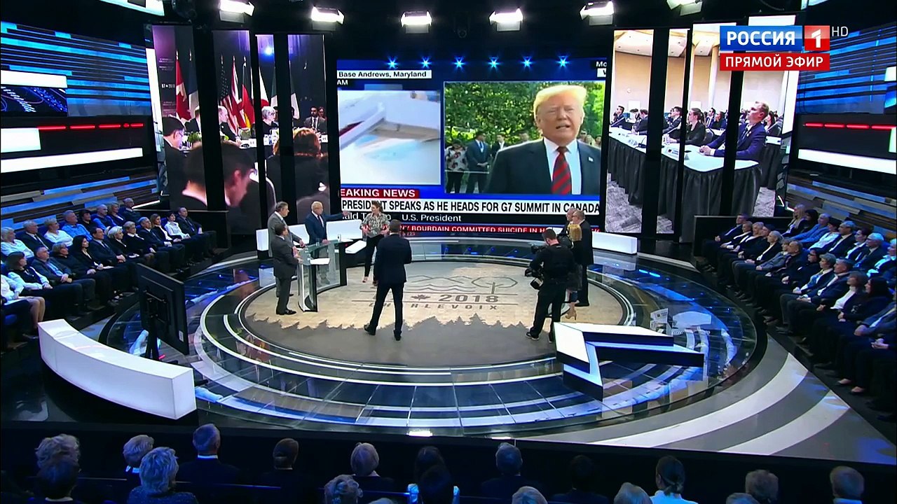 60 минут. Россия, вернись! Зачем Трамп позвал Россию в G8? От 08.06.2018
