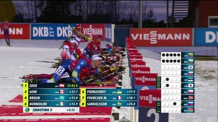 CdM biathlon Östersund (S1) - relais mixte simple, 26 nov 2017