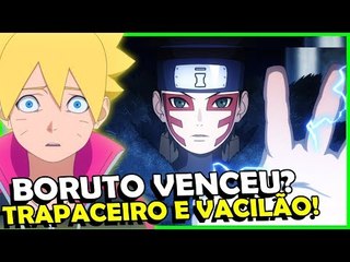 Boruto tentou o CHIDORI, FIM DO EXAME! Momoshiki Aparece - Analise Boruto EP 61