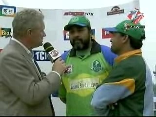 Inzamam Ul Haq, the Captain of  Winners, on Watchindia.TV!