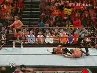 Triple H vs Lance Cade and Trevor Murdoch