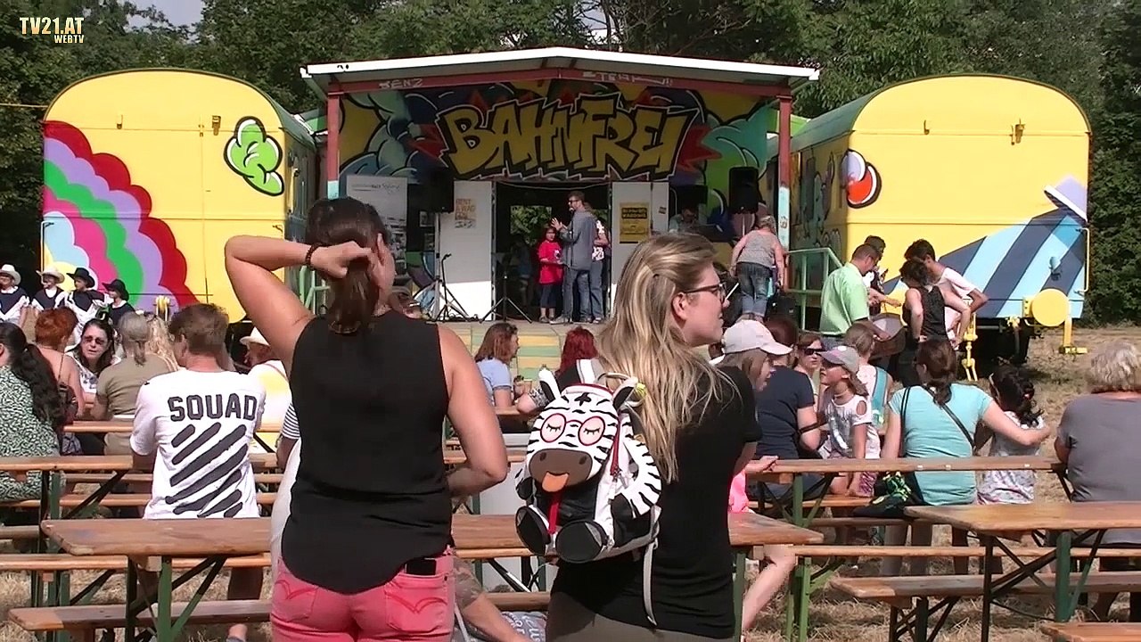 Marchfeldkanalfest -   'der Marchfeldkanal tanzt'