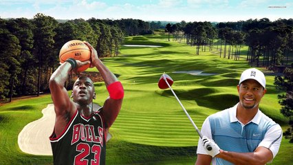 Tiger Woods and Michael Jordon SUPERHERO MOVIE???