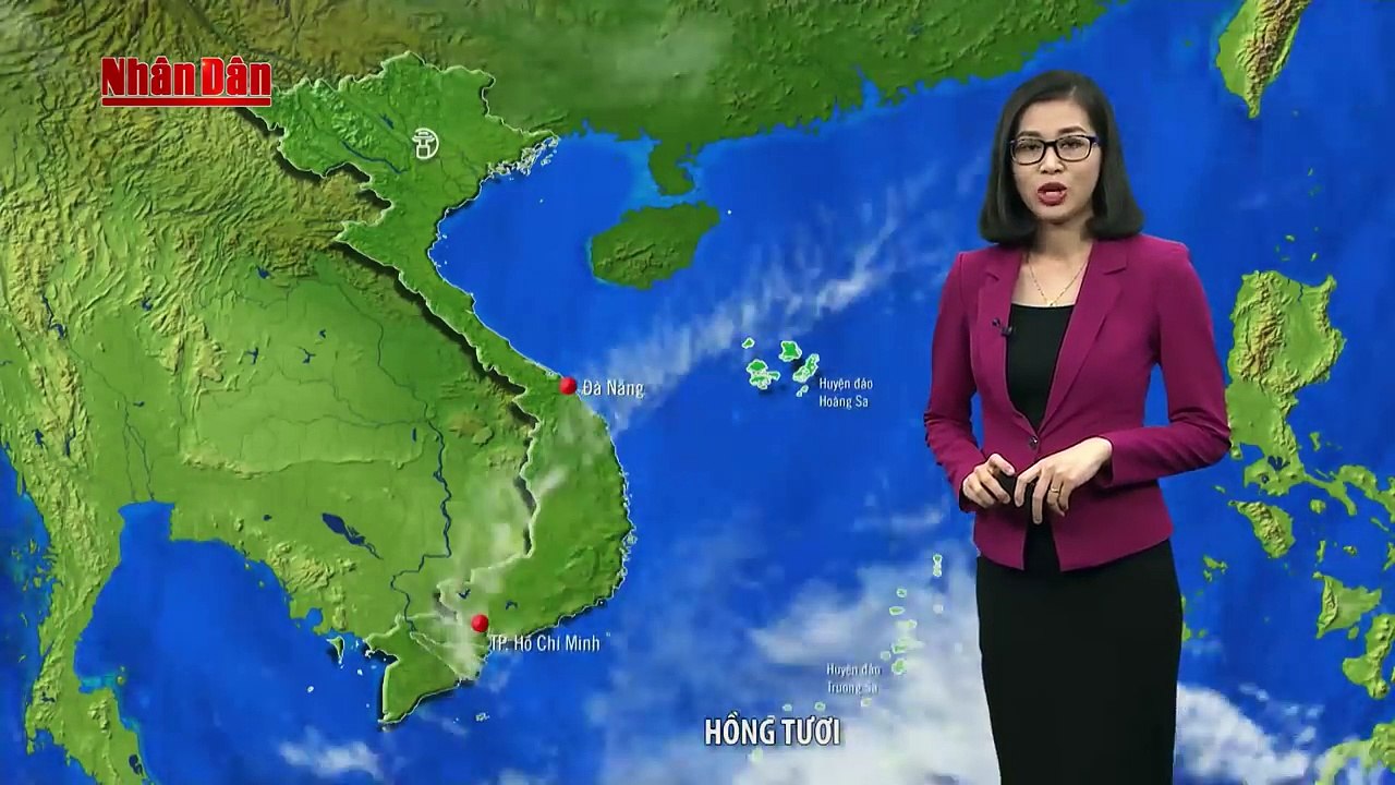 Bản Tin Thời Tiết Mới Nhất (6h - 8/6/2018) | Dự Báo Thời Tiết 3 Ngày Tới