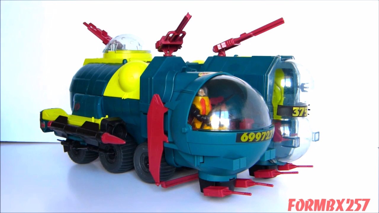 1988 Cobra BUGG & Secto-Viper G.I. Joe review