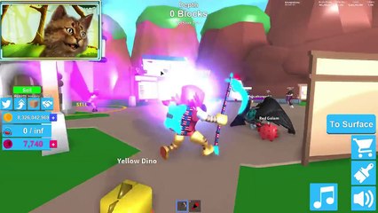 HUGE UPDATE!! MYTHICAL CRATES + TRADING IN ROBLOX MINING SIMULATOR