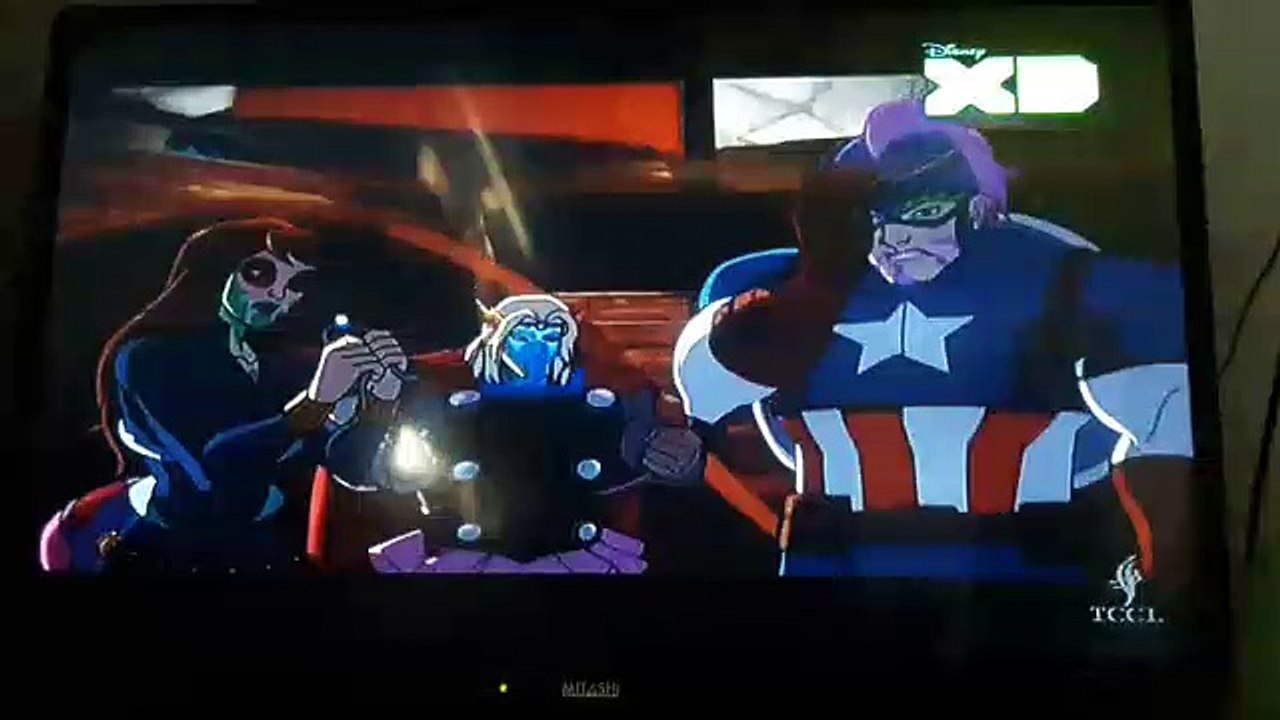 AVENGER Assemble tamil EPISODE1 Part 5