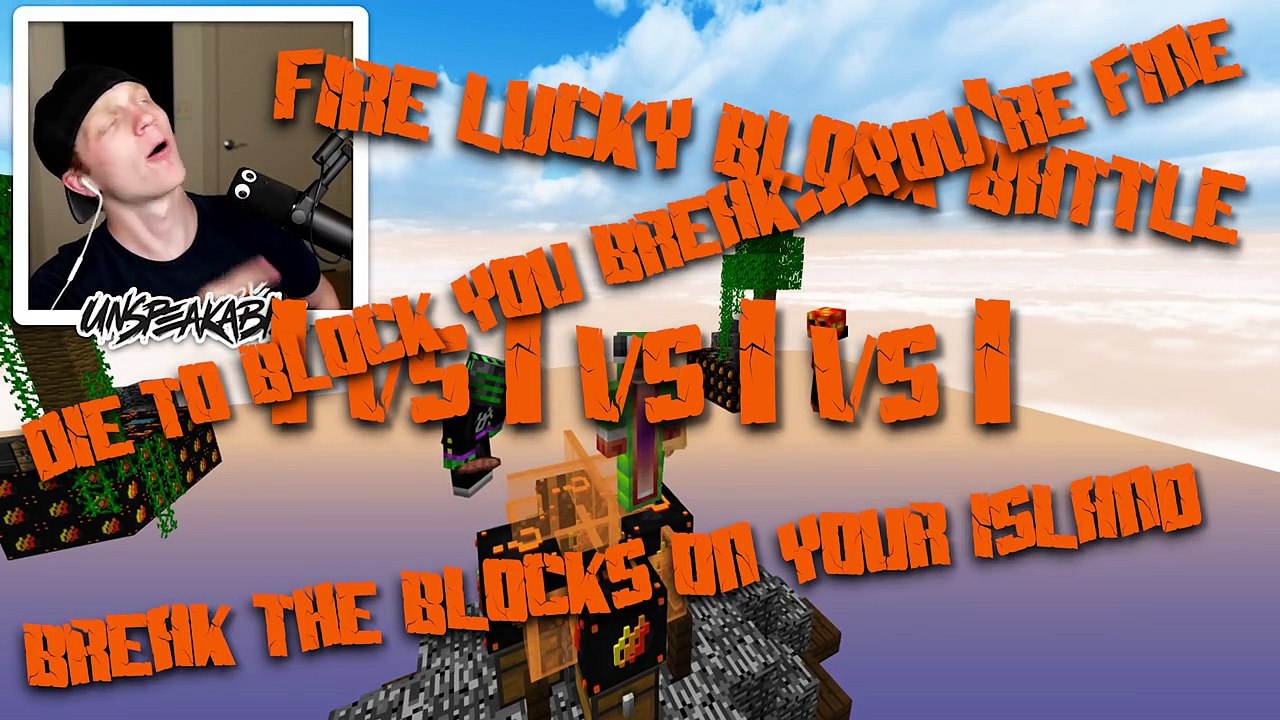 IMPOSSIBLE HIDING SPOT! LUCKY BLOCK YOUTUBER BATTLE!
