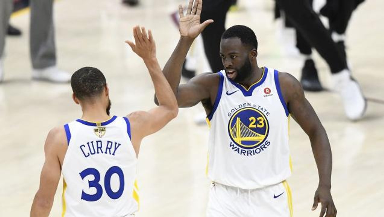 Dynasty! Warriors dominate Cavs for third NBA title in four years