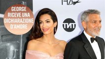 Amal Clooney fa piangere suo marito George