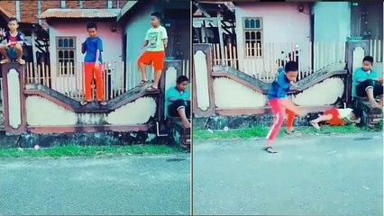 Pengin Ketawa Takut Dosa, 5 Video Tik Tok Banyak  Gaya Berujung Failed