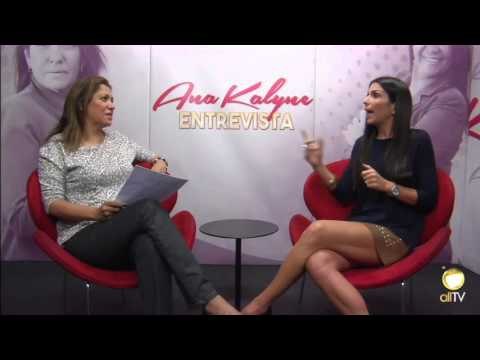 ALLTV - Ana Kalyne Entrevista (02/03/2016)
