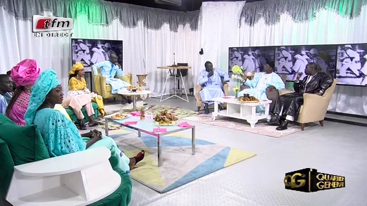 REPLAY - QUARTIER GENERAL - Invité : SERIGNE SALIOU SAMB - 08 Juin 2018 - Partie 2