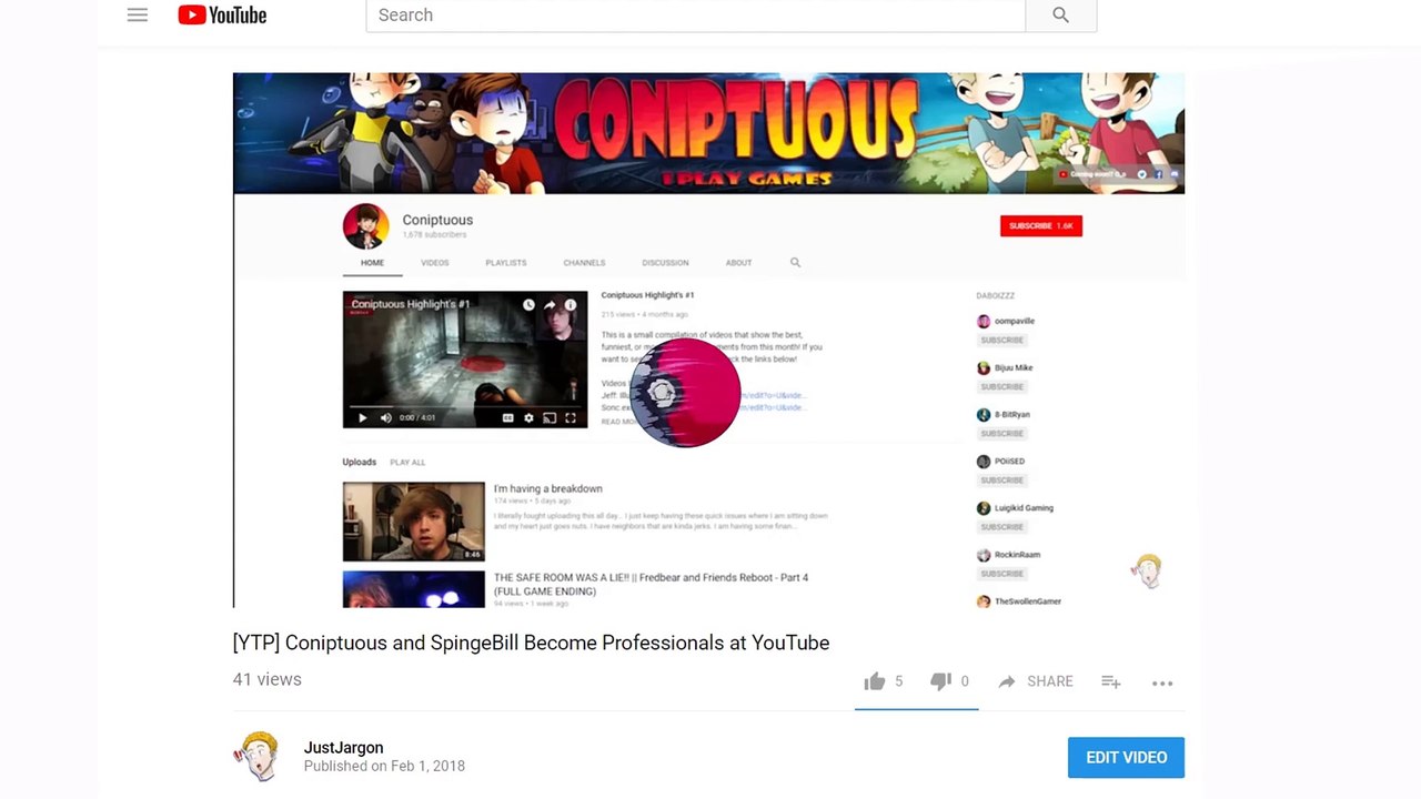 [YTP] TheGameSalmon and a Haunted Ball Catch a Pokeyman (YTP Sequel)