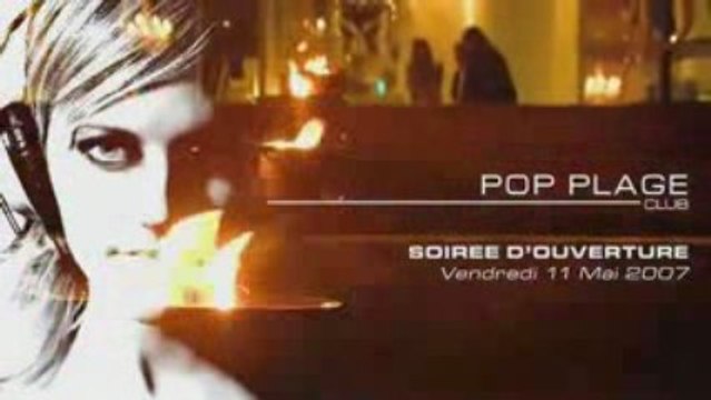POP PLAGE DISCOTHEQUE 2007 Annecy