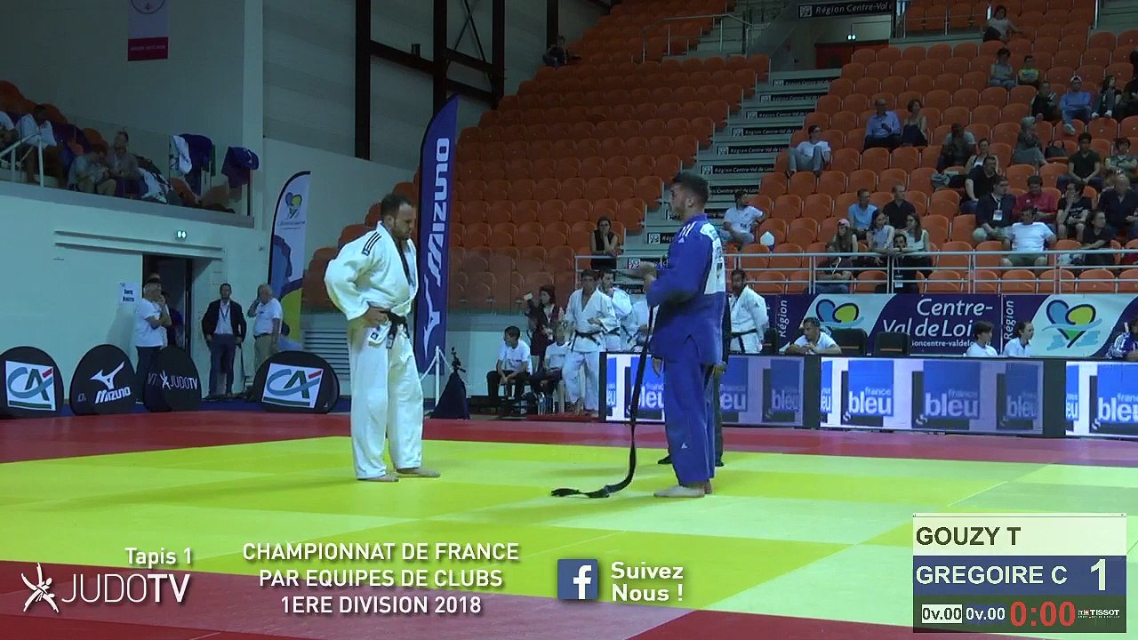 TAPIS 1 - CHPT FRANCE PAR EQUIPES DE CLUBS 1ère DIVISION 2018 - LIVE 2 (217)