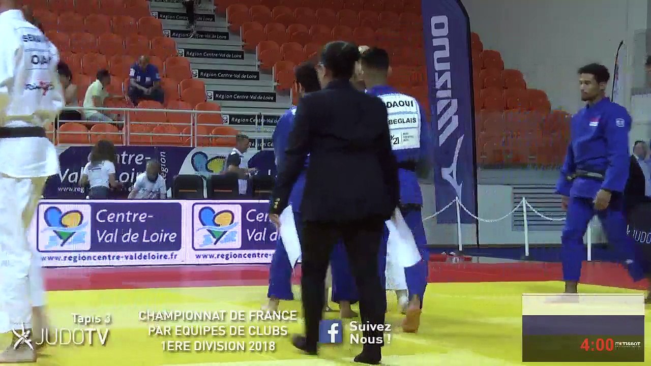 TAPIS 3 - CHPT FRANCE PAR EQUIPES DE CLUBS 1ère DIVISION 2018 - LIVE 4 (228)