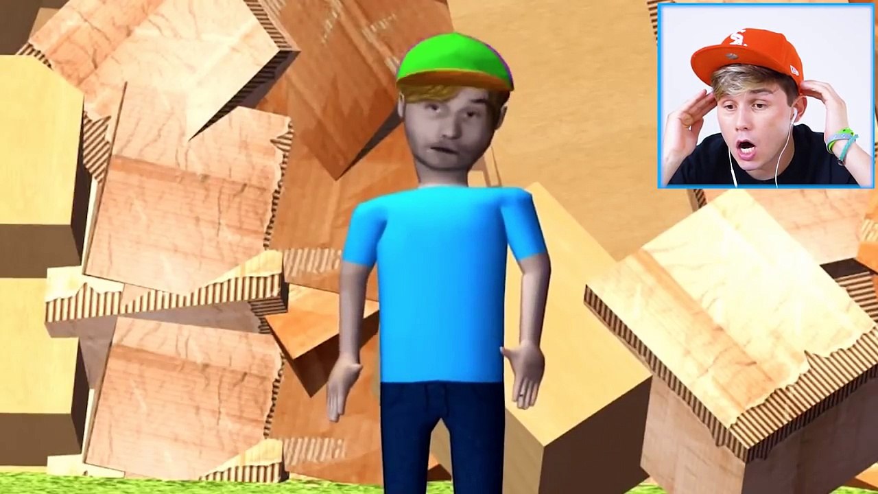 EU ESTOU EM MAIS UMA "INCRÍVEL" ANIMAÇÃO 3D ☆ MINHA REAÇÃO ☆