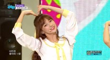 [HOT]fromis_9 - DKDK, 프로미스나인 - 두근두근  Music core 20180609