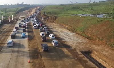 Tol Fungsional Salatiga-Kartasura Dipadati Pemudik