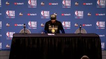 Interview de Kevin Durant après le Game 4 NBA Finals 2018
