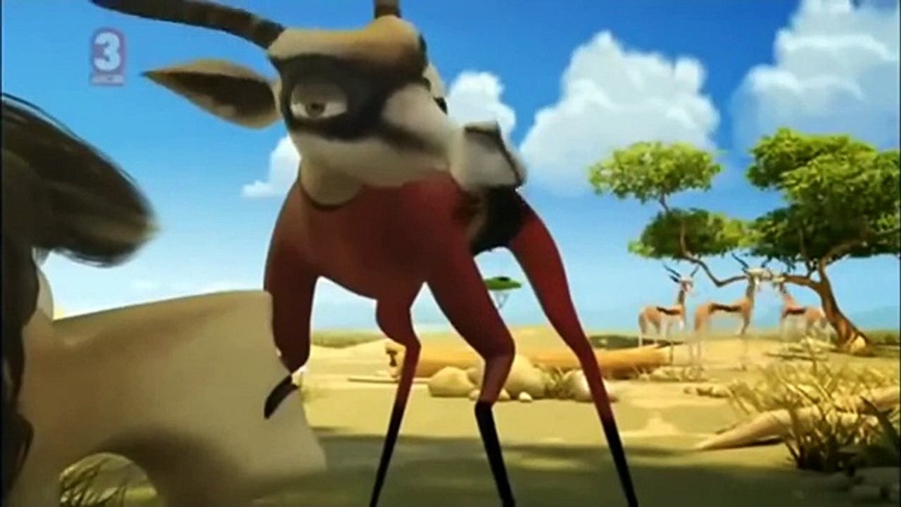 Cartoon Animals For Children LEON Animated Funny Cartoons - YouTube