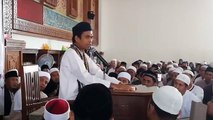 Ust Arifin Ilham Terpukau dgn Ceramah Ust Abdul Somad td siang 7 Juni 2018 di Masjid Az zikra