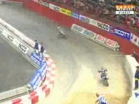 Moto DIVX Supermotard Guidon d'Or 2002