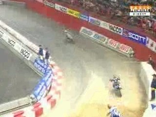 Moto DIVX Supermotard Guidon d'Or 2002