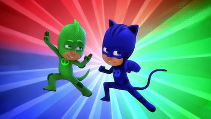 Pijamaskeliler Türkçe - Pijamaskeliler Renkleri değiştir - 30 Dakika - çizgi film