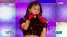 [HOT] Yubin - Lady ,  유빈 - 숙녀 (淑女) Show Music core 20180609