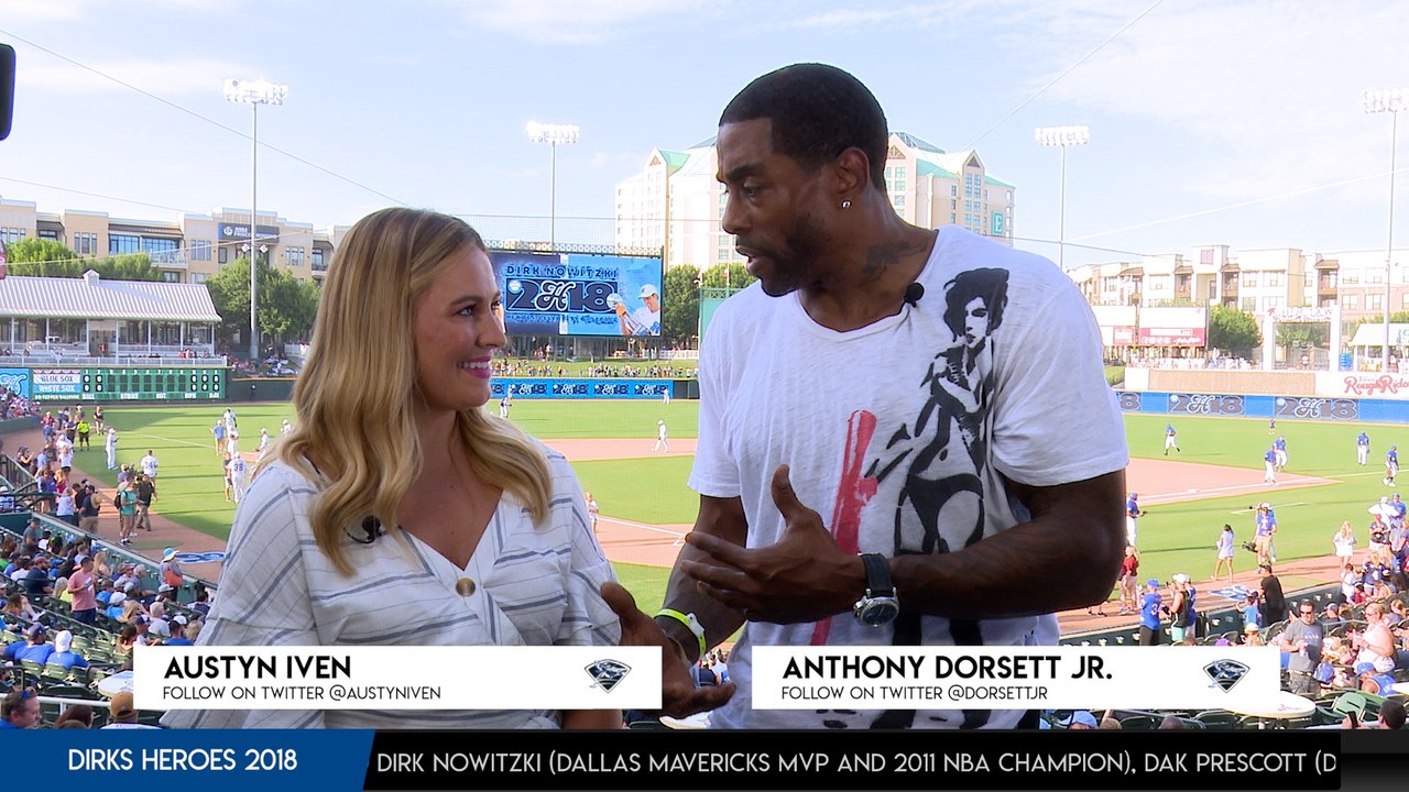 Dirk Nowitzki Heroes Baseball 2018 Report