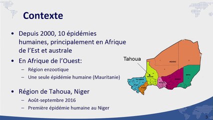 Aboubacar Soumah - Rift Valley Fever epidemic in Niger