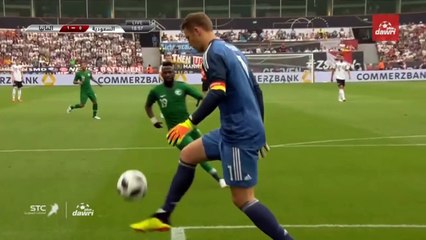 ملخص مباراة ألمانيا والسعودية - مباراة ودية