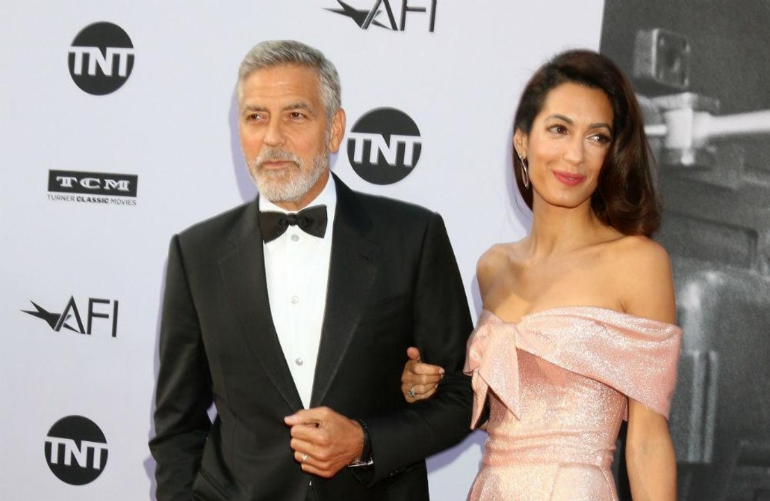 Amal Clooney praises 'great love' George