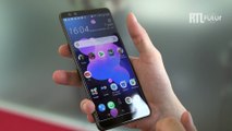 VIDÉO - Test du HTC U12+ : un photophone puissant et original au prix fort