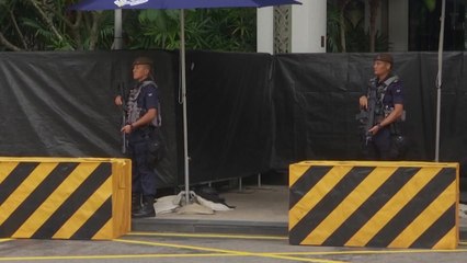 북미 정상 내일 도착...검문 강화, 교통 통제 / YTN