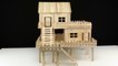 5 things with popsicle stick at home model crafty diy doll house small miniature dollhouse art