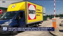 Fnac Darty lance un service de livraison à J+1 - 09/06