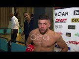 Ora News - Florian Marku për Ora News pas fitores: Serbi nuk ishte asgjë, do bëhem kampion i UFC