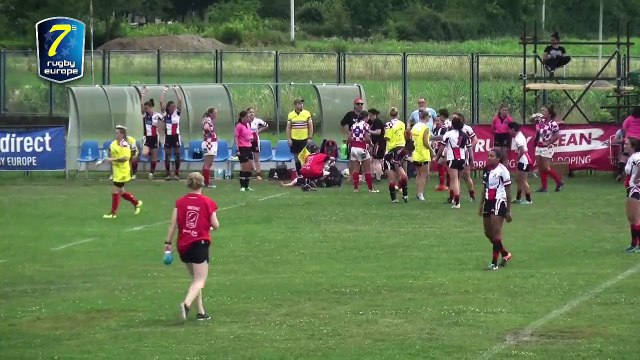 REPLAY CUP QF & CHALLENGE Semi-finals - RUGBY EUROPE SEVENS WOMEN'S CONFERENCE 2018 - ZAGREB (4)
