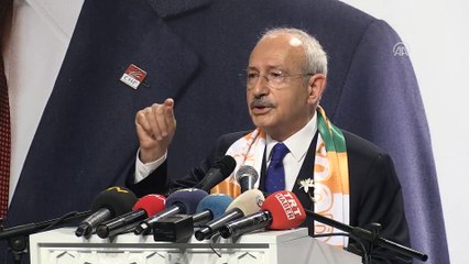 Kılıçdaroğlu: 'Şu anda Türkiye fiilen yönetilmiyor' - ANTALYA
