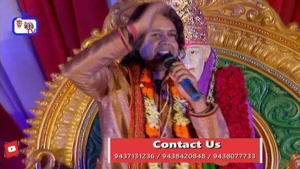 Sai Ka Sajda॥ Super Hit Sai Bhajan of Nitin Dubey॥LIVE Stage Performance in Bhubaneswar.