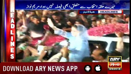 Headlines 1400 9th June 2018