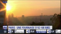 4 à 5 degrés en plus à Paris d'ici 2100... il va faire de plus en plus chaud!